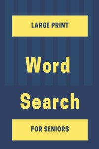 large print word search for seniors