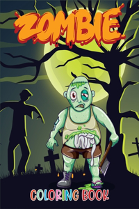 Zombie Coloring Book