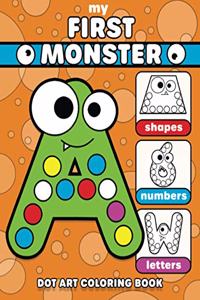 Dot Art Coloring Book