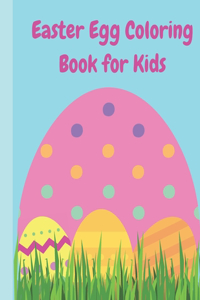 Easter Egg Coloring Book For Kids