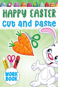 Happy Easter Cut and Paste Workbook