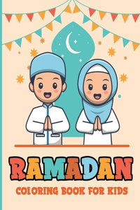 Ramadan Coloring Book For Kids
