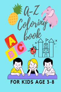 A-Z Coloring book