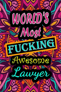 World's Most Fucking Awesome lawyer
