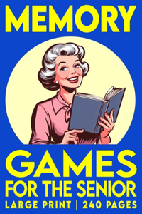 Memory Games For The Senior, Volume 1