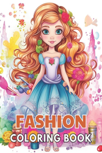 Fashion Coloring Book for Girls