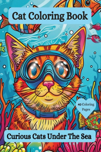 Cat Coloring Book