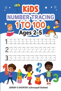 Kids Number Tracing