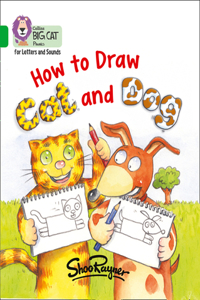 How to Draw Cat and Dog