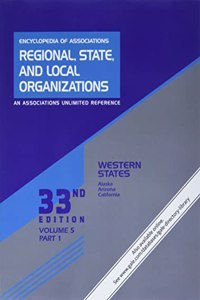 Encyclopedia of Associations: Regional, State, and Local Organizations