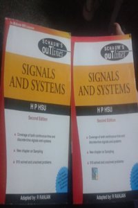 Signals And Systems Schaums Outlines