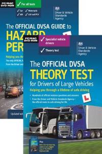 official DVSA theory test for drivers of large vehicles pack