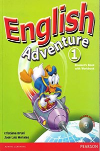 English Adventure Lev 1 W/CD Santo Andre