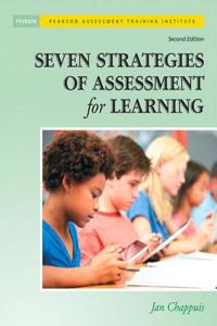 Seven Strategies of Assessment for Learning with Video Analysis Tool -- Access Card Package