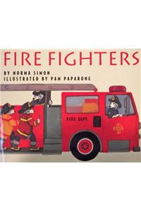 Harcourt School Publishers Collections: LVL Lib: Fire Fighters Gr1