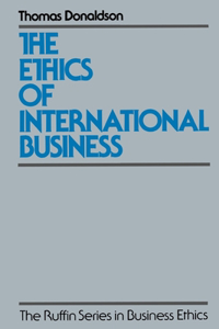 The Ethics of International Business