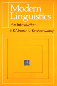 Modern Linguistics : An Introduction