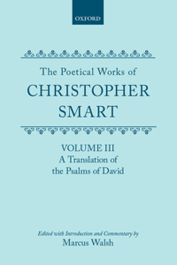 Poetical Works of Christopher Smart