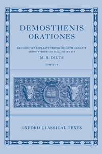 Demosthenis Orationes IV