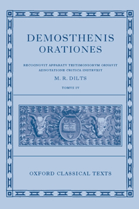 Demosthenis Orationes, Tomus 4