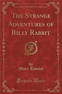 The Strange Adventures of Billy Rabbit (Classic Reprint)