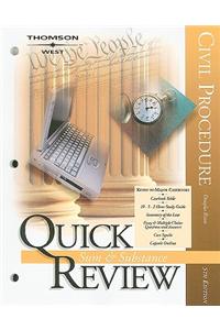 Sum and Substance Quick Review on Civil Procedure