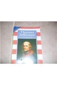 Social Studies 2006 Leveled Reader 6-Pack Grade 3.6a: Thomas Jefferson
