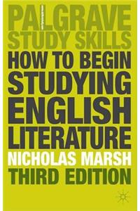 How to Begin Studying English Literature