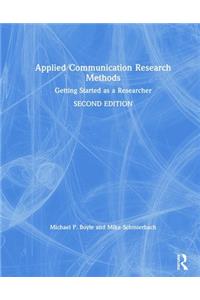 Applied Communication Research Methods