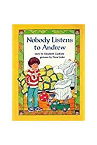 Houghton Mifflin Reading: Guided Reading Grade 2 Nobody Listens Andrew