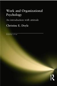 Work and Organizational Psychology