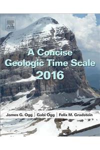 Concise Geologic Time Scale