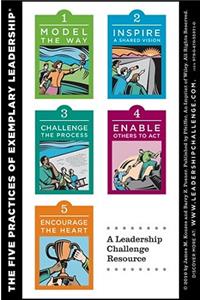 Leadership Challenge Workshop Card, 4e: Side a - The Ten Commitments of Leadership; Side B - The Five Practices of Exemplary Leadership