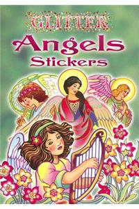 Glitter Angels Stickers