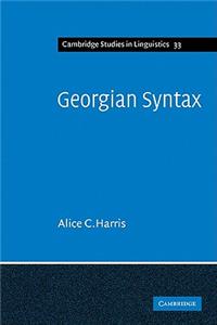 Georgian Syntax