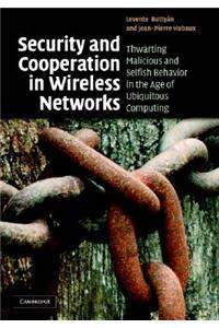 Security and Cooperation in Wireless Networks