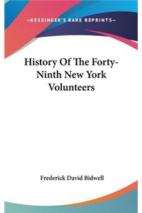 History Of The Forty-Ninth New York Volunteers