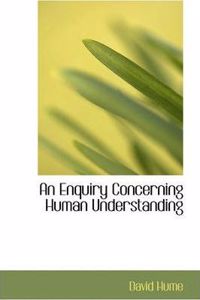 Enquiry Concerning Human Understanding