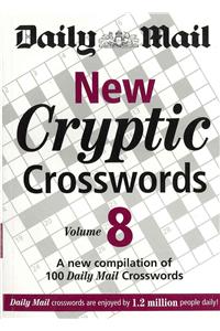 Daily Mail: New Cryptic Crosswords 8