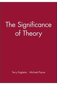 Significance of Theory