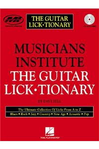 Guitar Lick*tionary