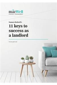 Samara Bedwell's 11 Keys to Success As A Landlord