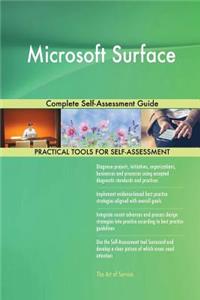 Microsoft Surface Complete Self-Assessment Guide