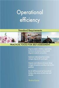 Operational efficiency Standard Requirements