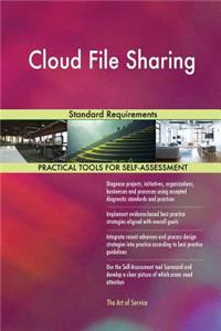 Cloud File Sharing Standard Requirements