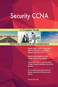 Security CCNA A Complete Guide