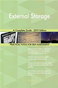 External Storage A Complete Guide - 2019 Edition