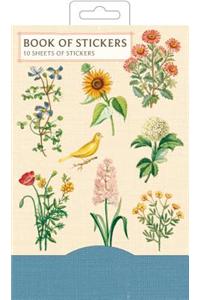 Jardin Botanique Book of Stickers