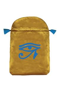 Horus Eye Satin Bag