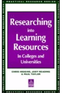 Researching Into Learning Resources in Colleges and Universities